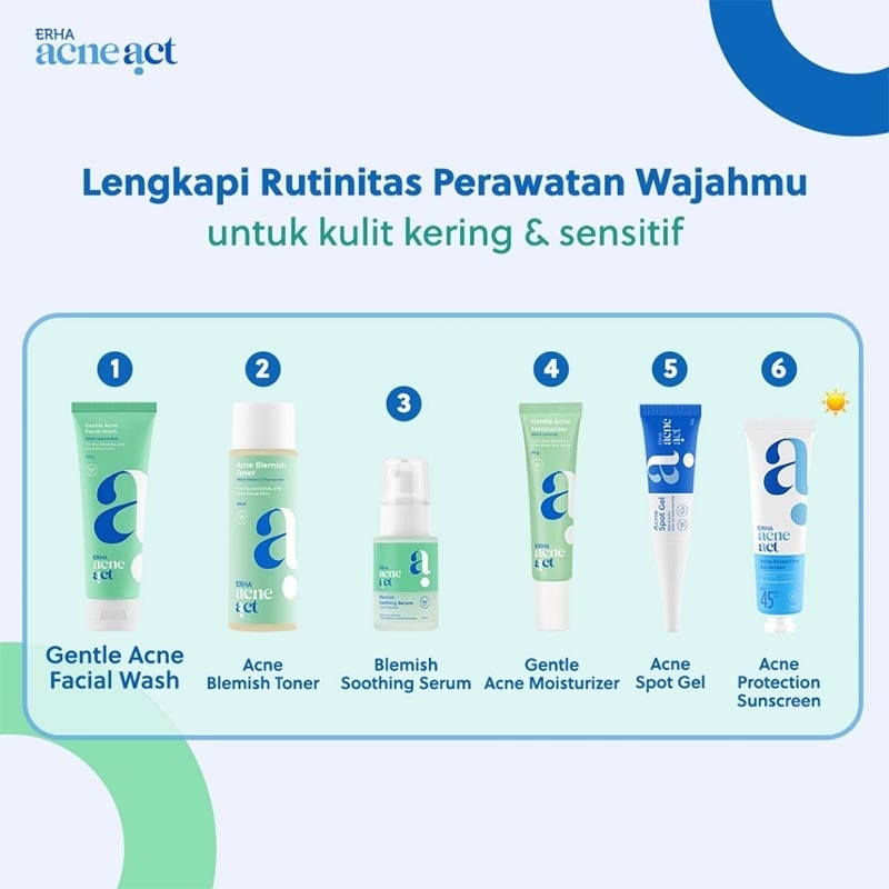 ERHA ACNEACT BHA & CRMDES MOIST 30GR NEW