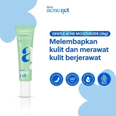 ERHA AcneAct BHA & Ceramide Gentle Acne Moisturizer 30g