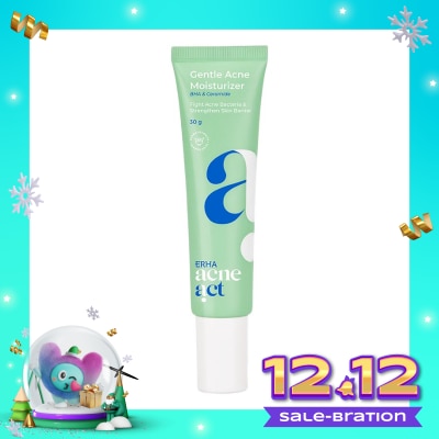 ERHA AcneAct BHA & Ceramide Gentle Acne Moisturizer 30g