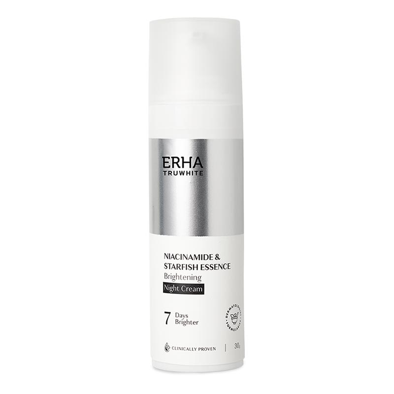 ERHA TRUWHITE ACTVTR NIGHT CRM 30GR NEW