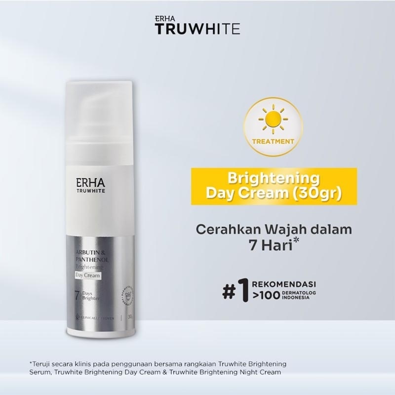 ERHA TRUWHITE ACTIVATOR DAY CRM 30GR NEW
