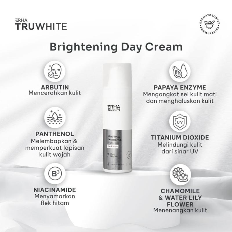 ERHA TRUWHITE ACTIVATOR DAY CRM 30GR NEW