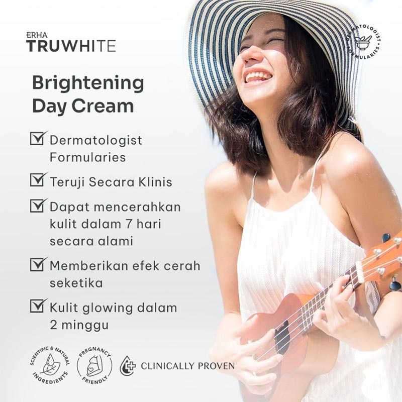 ERHA TRUWHITE ACTIVATOR DAY CRM 30GR NEW