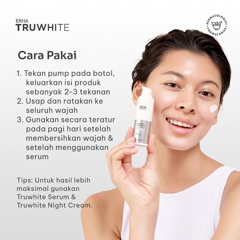 ERHA TRUWHITE ACTIVATOR DAY CRM 30GR NEW