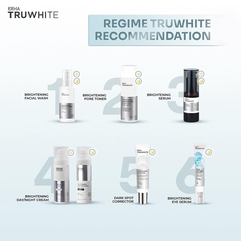 ERHA TRUWHITE ACTIVATOR DAY CRM 30GR NEW
