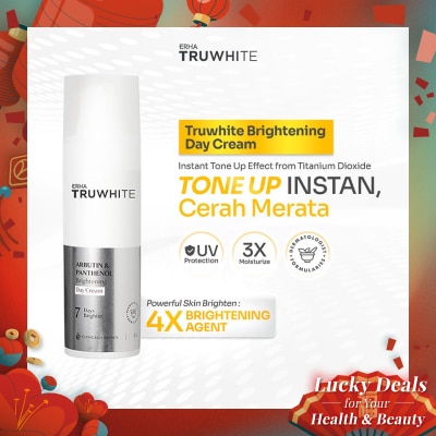 ERHA Truwhite Arbutin & Panthenol Brightening Day Cream 30g