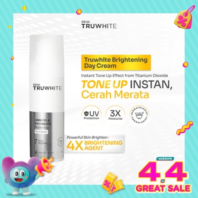 ERHA - Truwhite Arbutin & Panthenol Brightening Day Cream 30g