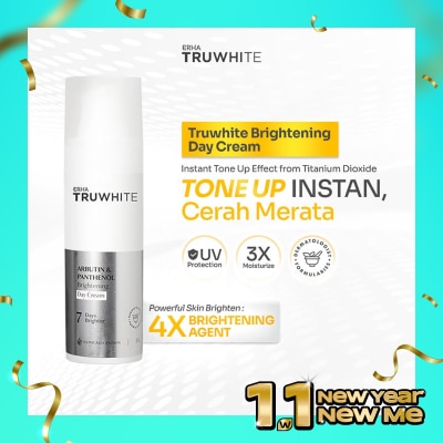 ERHA Truwhite Arbutin & Panthenol Brightening Day Cream 30g