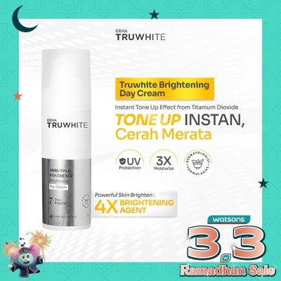 ERHA Truwhite Arbutin & Panthenol Brightening Day Cream 30g
