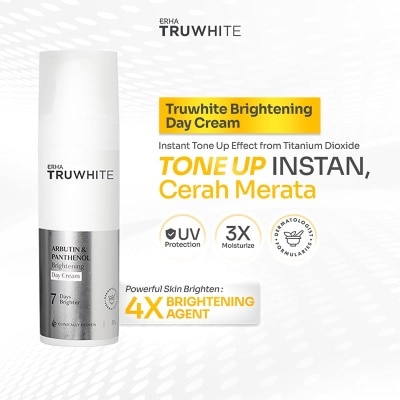 ERHA Truwhite Arbutin & Panthenol Brightening Day Cream 30g