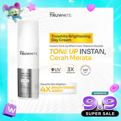 ERHA - Truwhite Arbutin & Panthenol Brightening Day Cream 30g image