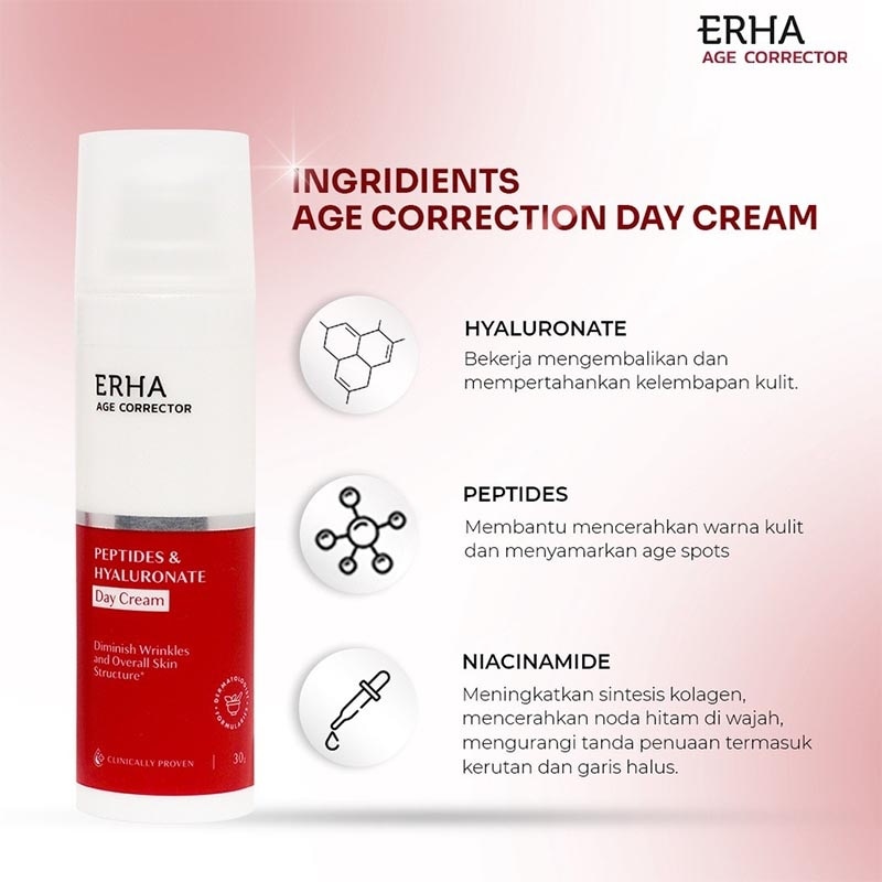 ERHA AGE CORRECTOR DAY MOISTRZR 30GR NEW