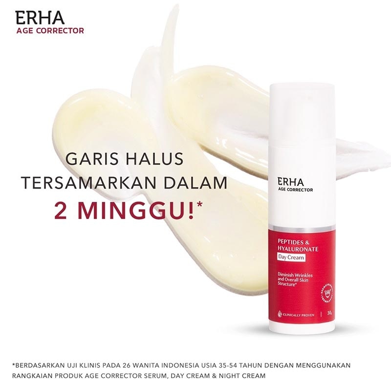 ERHA AGE CORRECTOR DAY MOISTRZR 30GR NEW