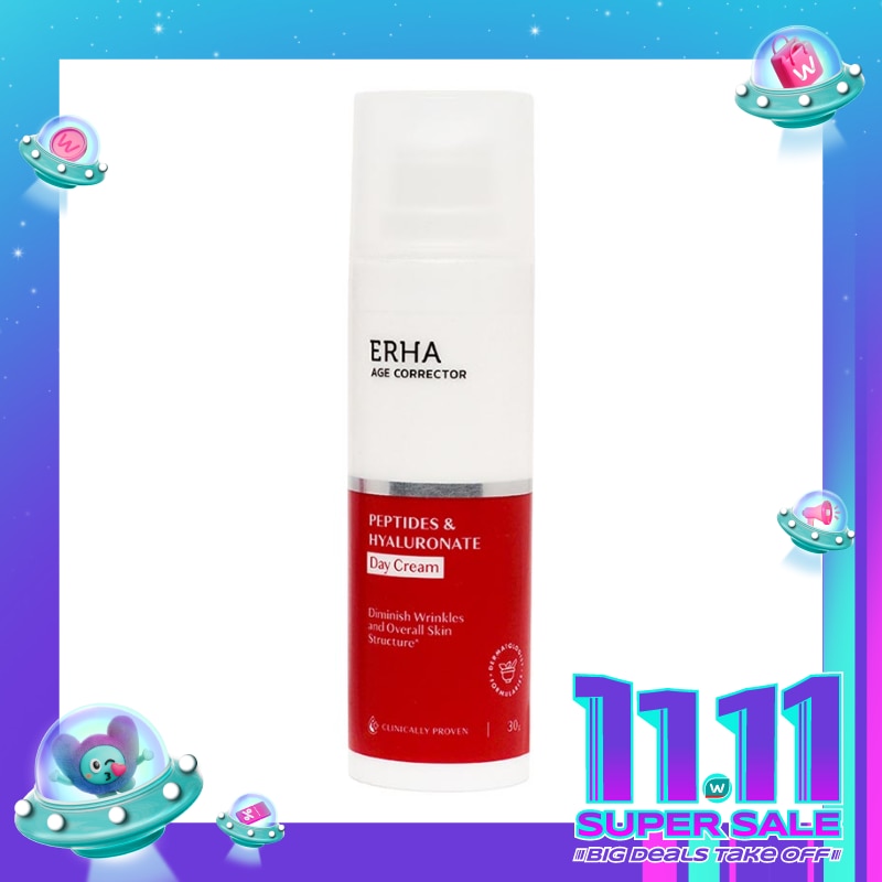 Age Corrector Petides & Hyaluronate Day Cream 30g