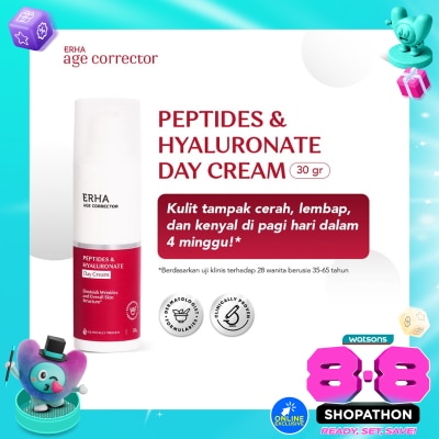 ERHA - Age Corrector Petides & Hyaluronate Day Cream 30g image