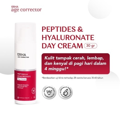 ERHA Age Corrector Petides & Hyaluronate Day Cream 30g