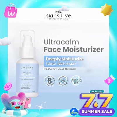 ERHA - Skinsitive Ultracalm Skin Barrier Moisturizer 80ml