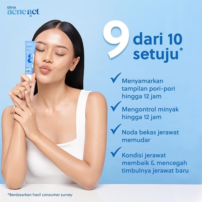 ERHA ACNEACT PORE/M &OC GEL CRM 30GR NEW