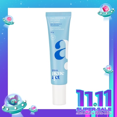 ERHA Acneact Pore Minimizer & Oil Control Gel Cream 30g