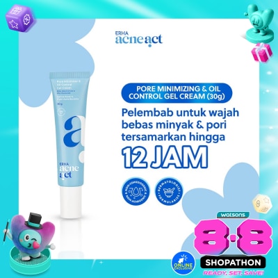 ERHA - Acneact Pore Minimizer & Oil Control Gel Cream 30g image