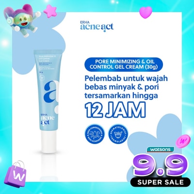 ERHA - Acneact Pore Minimizer & Oil Control Gel Cream 30g image