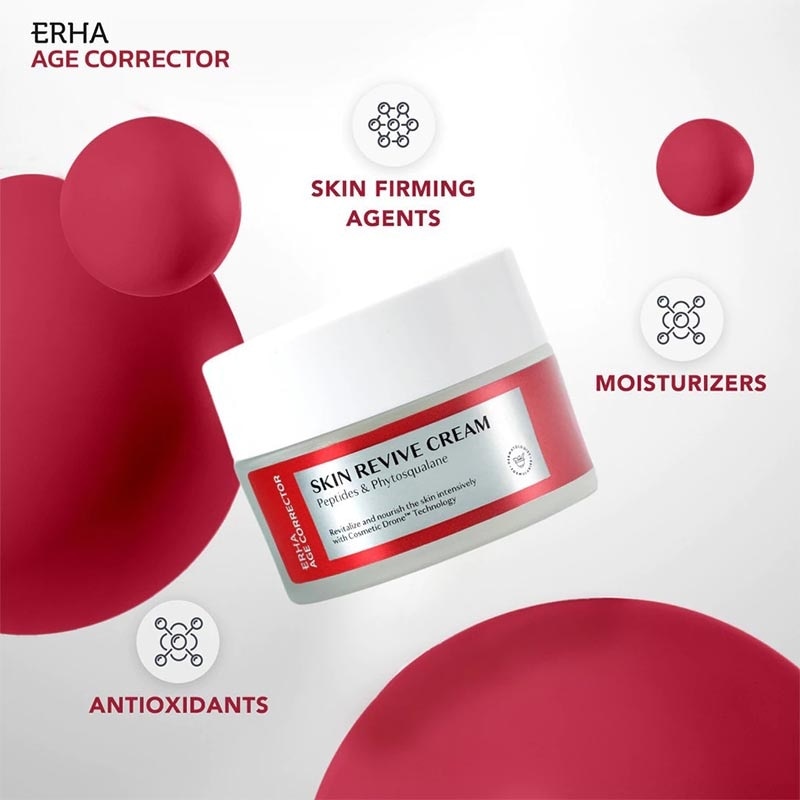 ERHA AGE CORRCTR SKIN REV CREAM 28GR NEW