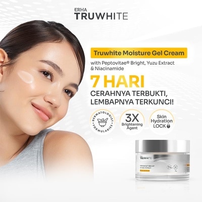 ERHA - Truwhite Peptovitae® Bright Yuzu Extract & Niacinamide Moisture Gel Cream 30g