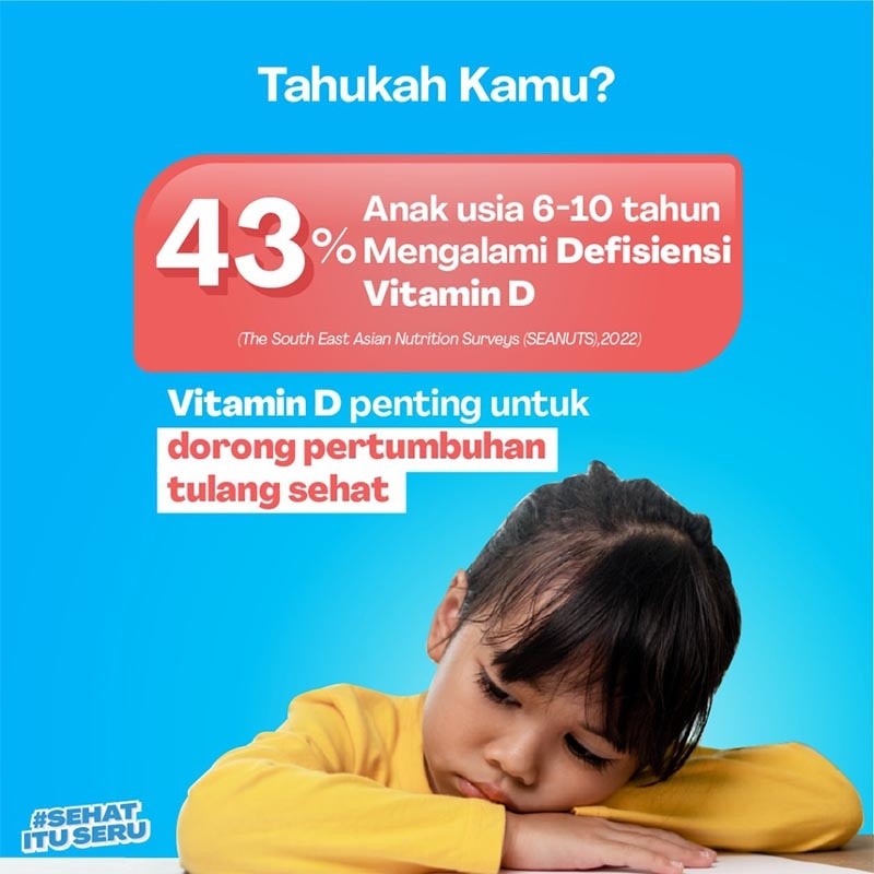 Vitamin D+ Gummy 30'S