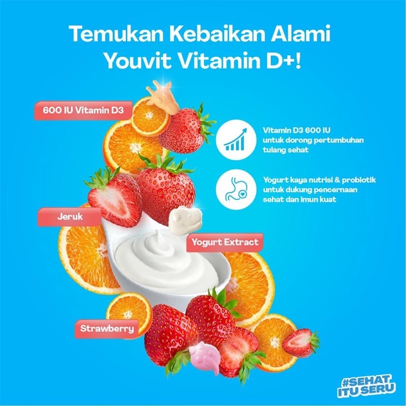 Vitamin D+ Gummy 30'S