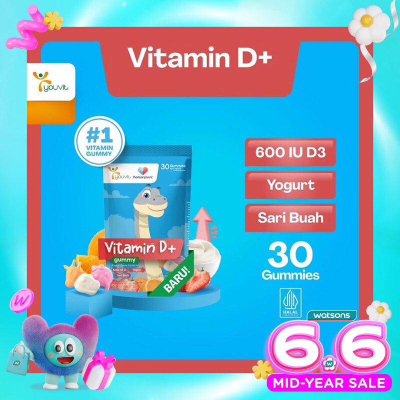 Vitamin D+ Gummy 30'S