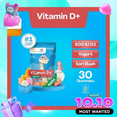Youvit Vitamin D+ Gummy 30'S image