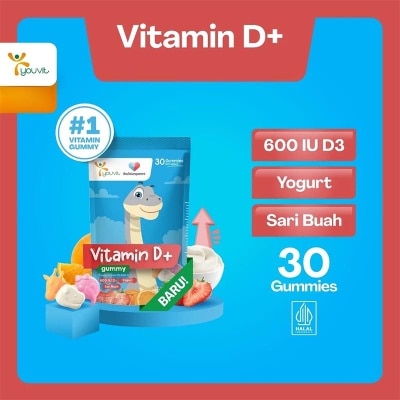 YOUVIT - Vitamin D+ Gummy 30'S