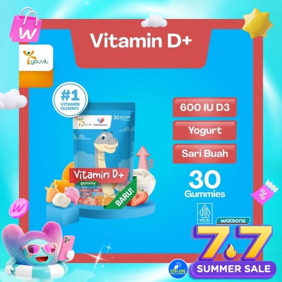 Youvit - Vitamin D+ Gummy 30'S