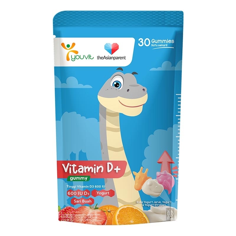 Vitamin D+ Gummy 30'S