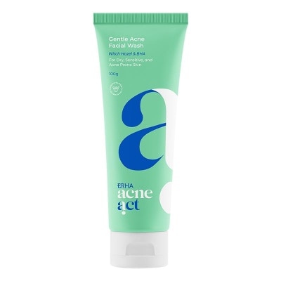 ERHA ERHA ACNEACT WH GENTLE ACNE F/WASH 100GR