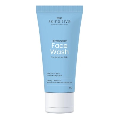 ERHA ERHA SKINSITIVE DF UC FACE WASH 80GR NEW