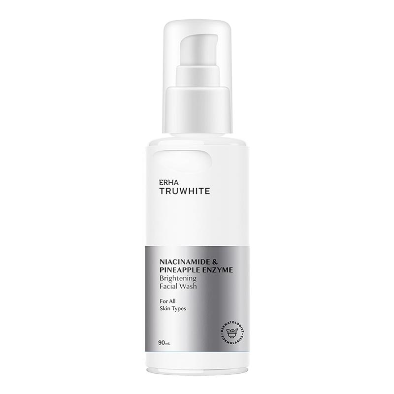 ERHA TRUWHITE FACIAL WASH 90ML NEW