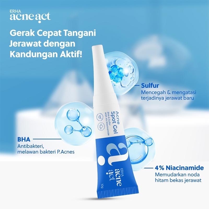 Acneact Acne Spot Gel 10g