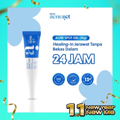 ERHA Acneact Acne Spot Gel 10g