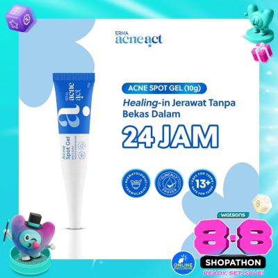 ERHA - Acneact Acne Spot Gel 10g image