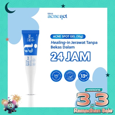 ERHA Acneact Acne Spot Gel 10g