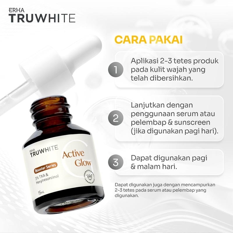 ERHA TRUWHITE ACT GLOW BOOSTER 15ML NEW