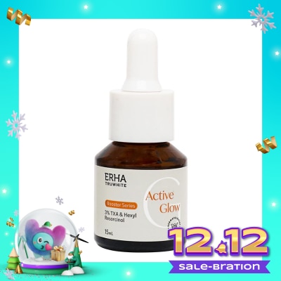 ERHA Truwhite Active Glow Booster with 3% Tranexamic Acid & Hexyl Resorcinol 15ml