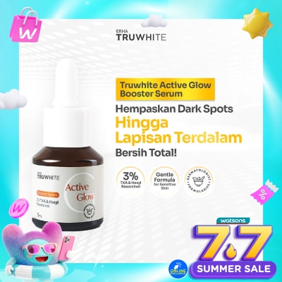 ERHA - Truwhite Active Glow Booster with 3% Tranexamic Acid & Hexyl Resorcinol 15ml