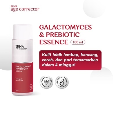 ERHA Age Corrector Galactomyces & Prebiotic Essence 100ml