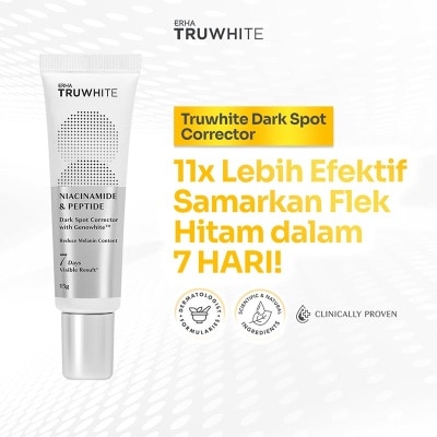 ERHA Truwhite Niacinamide & Peptide Dark Spot Corrector 15g