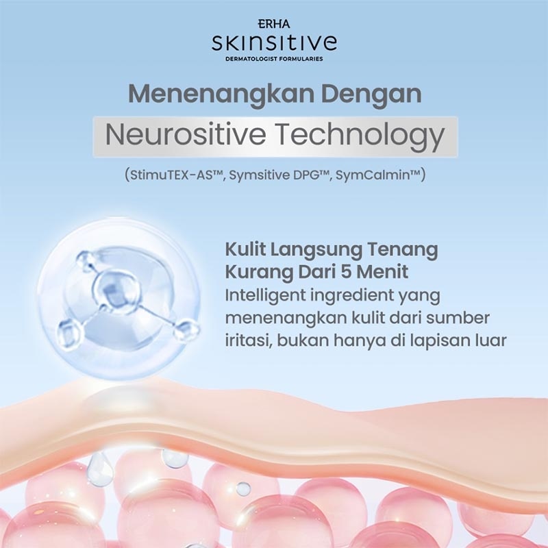 ERHA SKINSITIVE UC FACE SERUM 30ML NEW