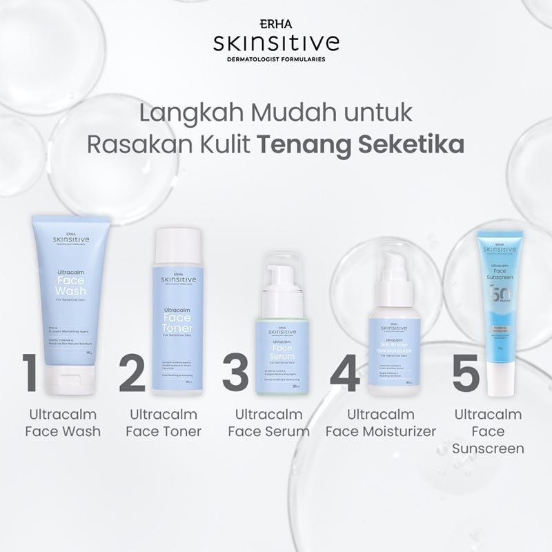 ERHA SKINSITIVE UC FACE SERUM 30ML NEW
