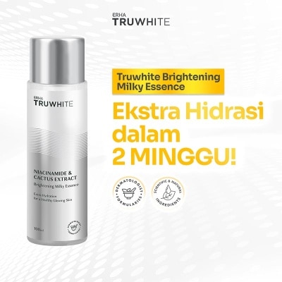 ERHA - Truwhite Niacinamide & Cactus Extract Brightening Milky Essence 100ml