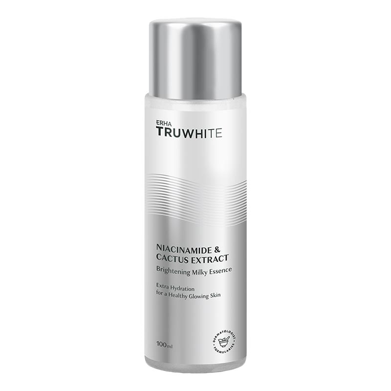 Truwhite Niacinamide & Cactus Extract Brightening Milky Essence 100ml